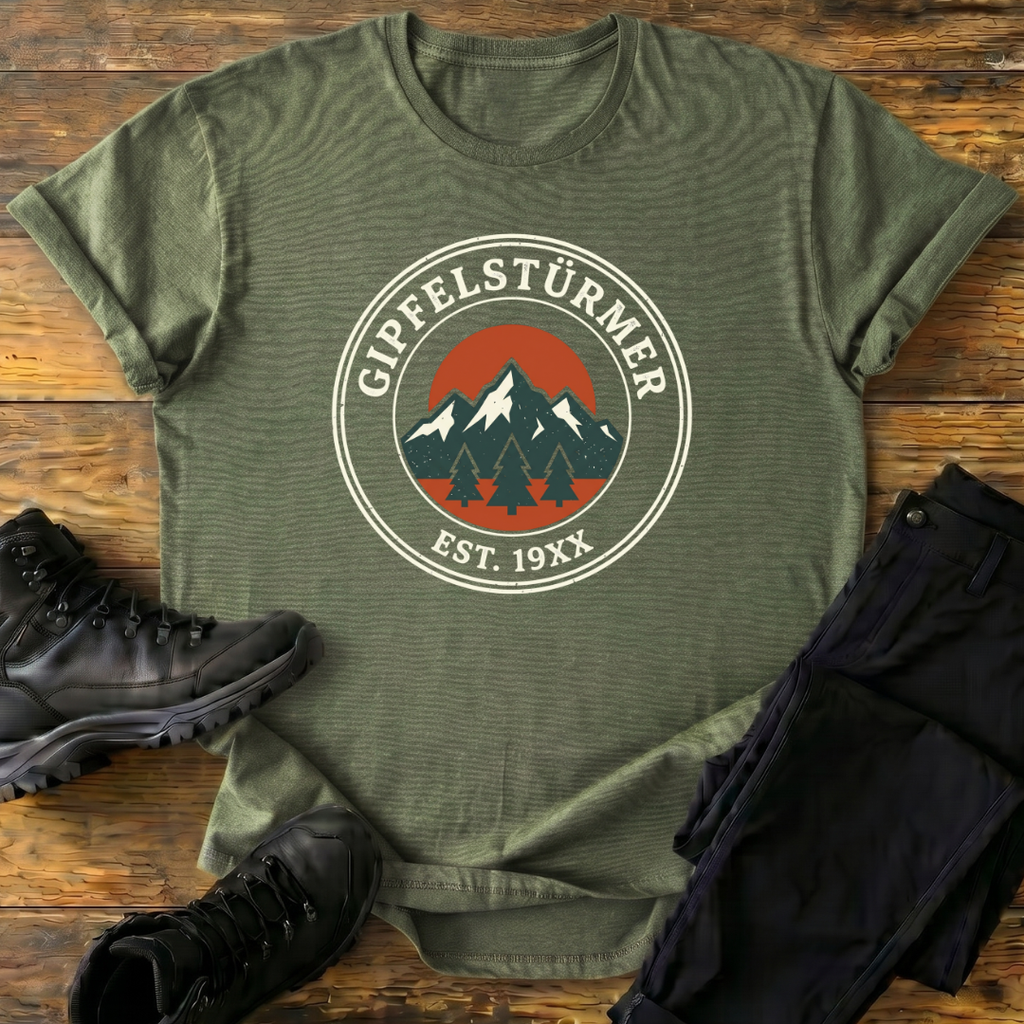 Gipfelstürmer T-Shirt
