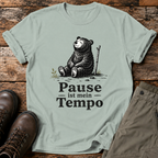 Pause ist mein Tempo T-shirt