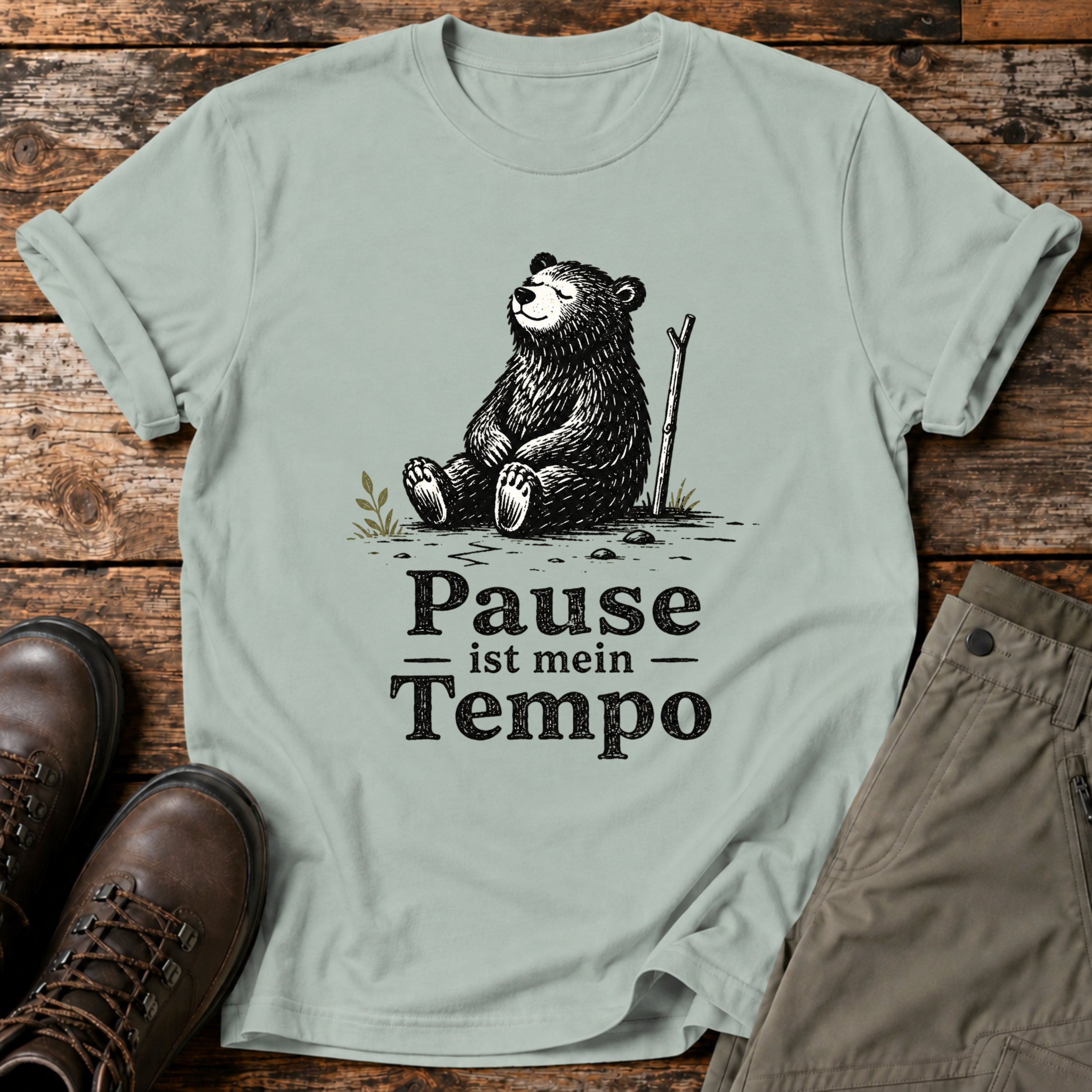 Pause ist mein Tempo T-shirt