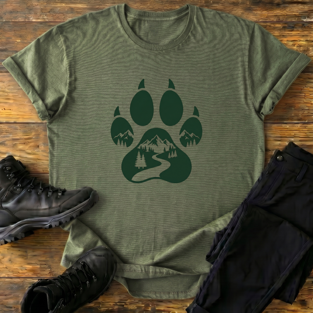 Bärenpfote T-Shirt
