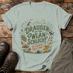 Draußen ist das wlan schlecht T-shirt