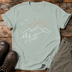 Berglandschaft T-shirt
