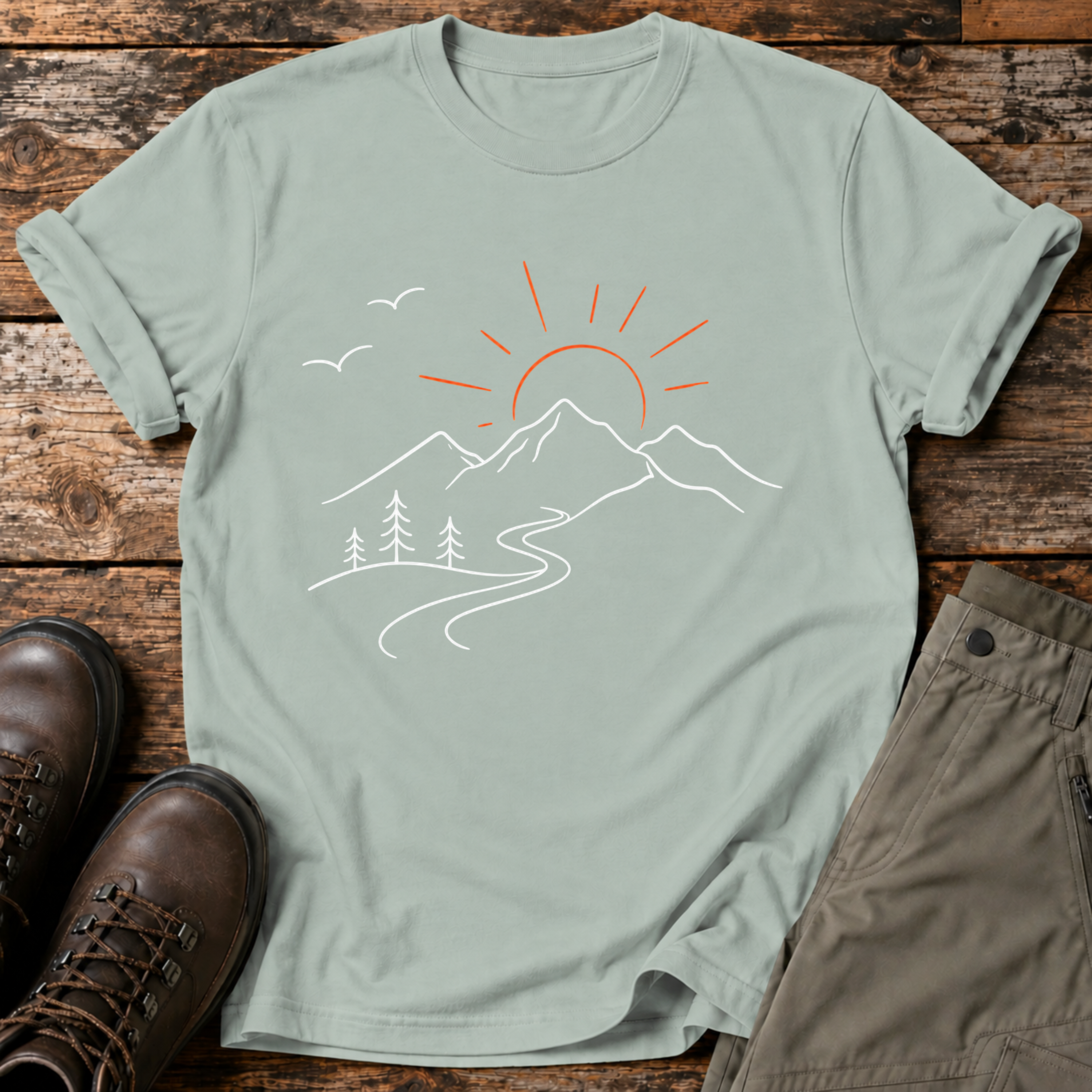 Berglandschaft T-shirt