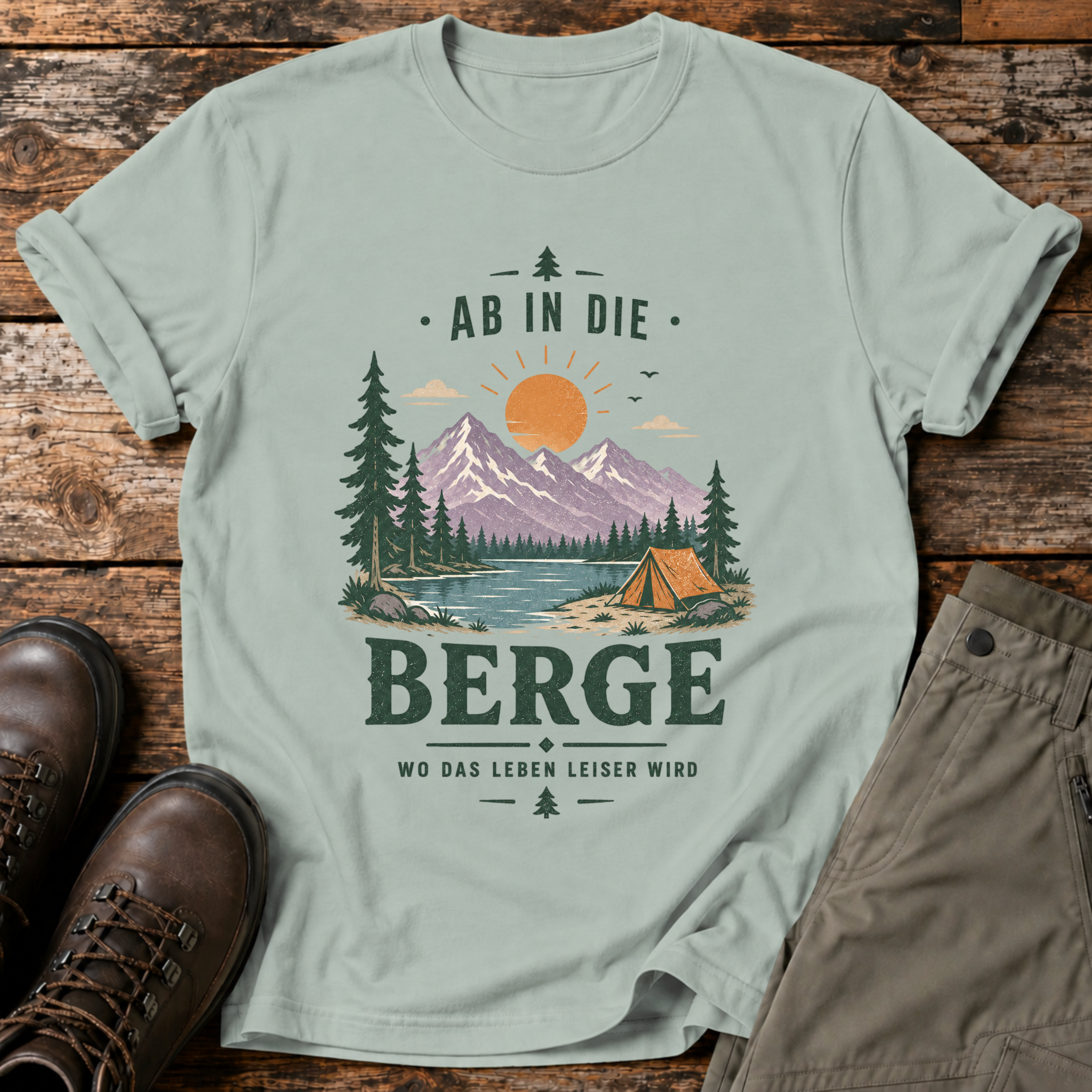 Ab in die Berge T-shirt