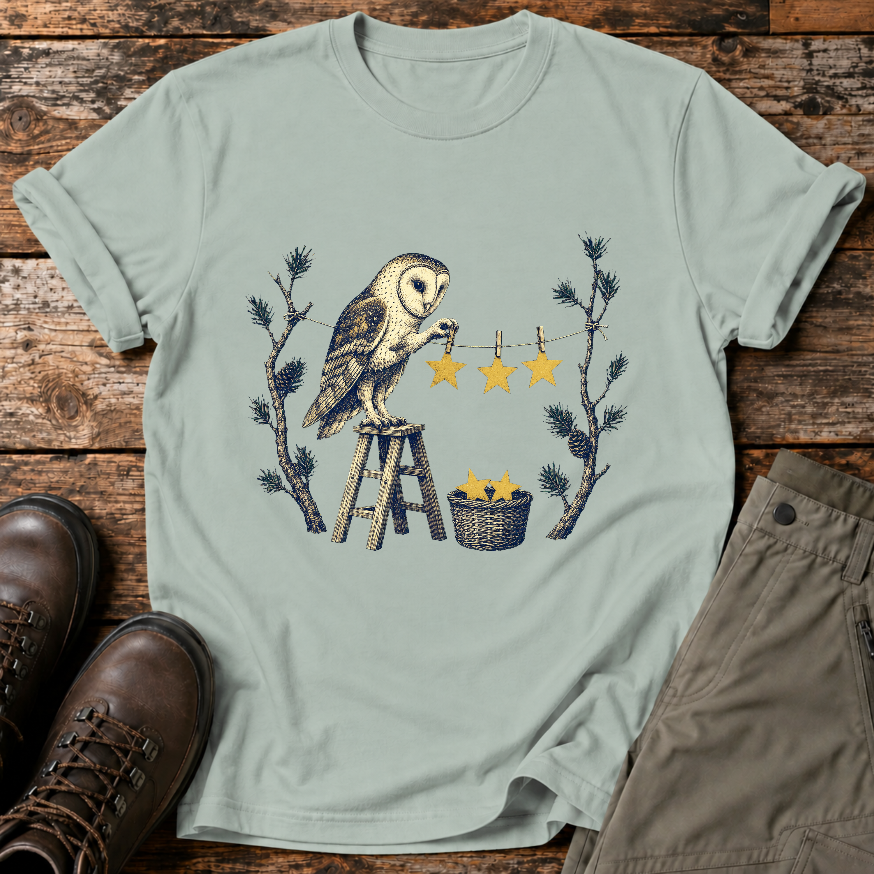 Der Sternenpflücker T-shirt