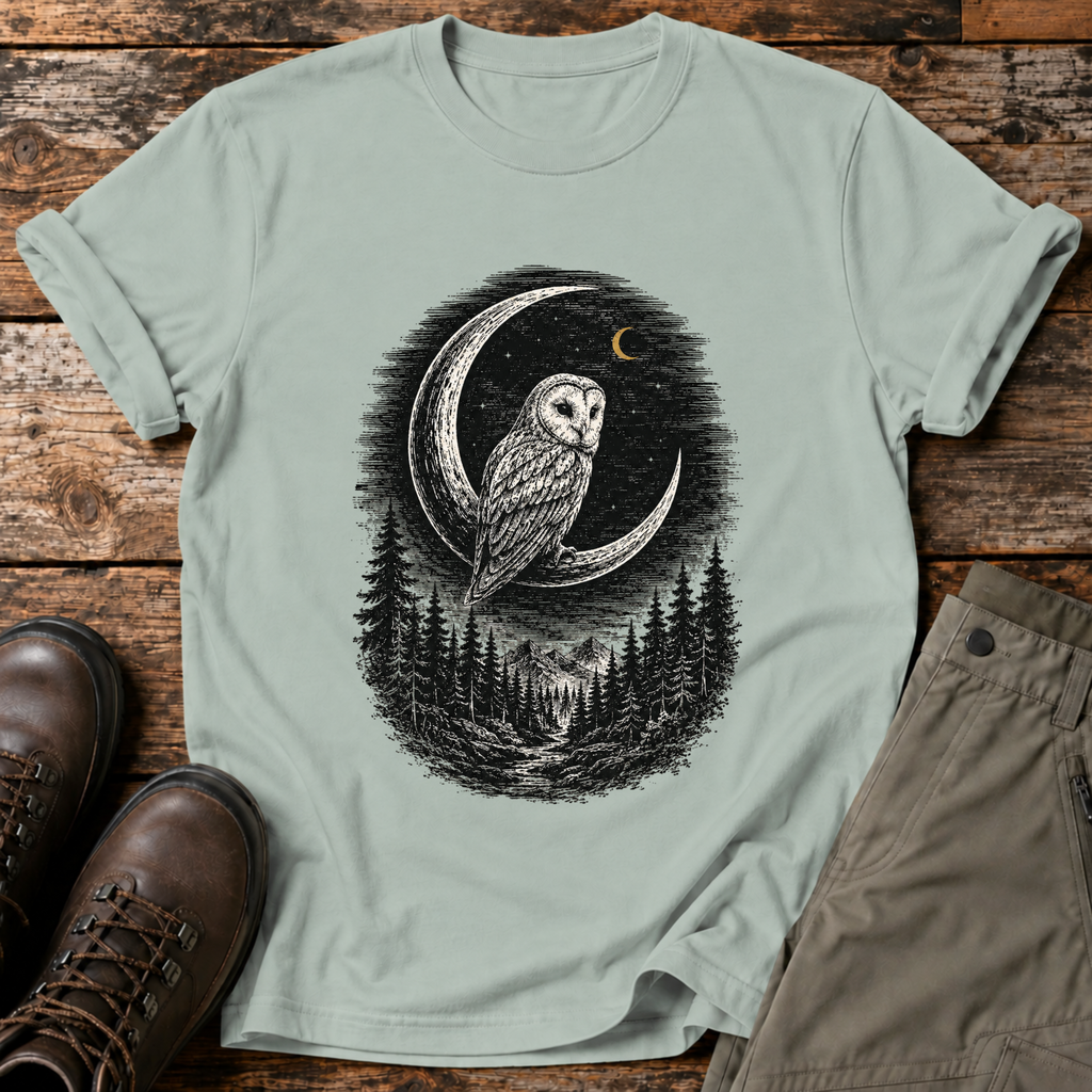 Mond-Eule T-shirt
