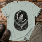 Mond-Eule T-shirt