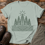 Sonnenschein & Tannengrün T-shirt