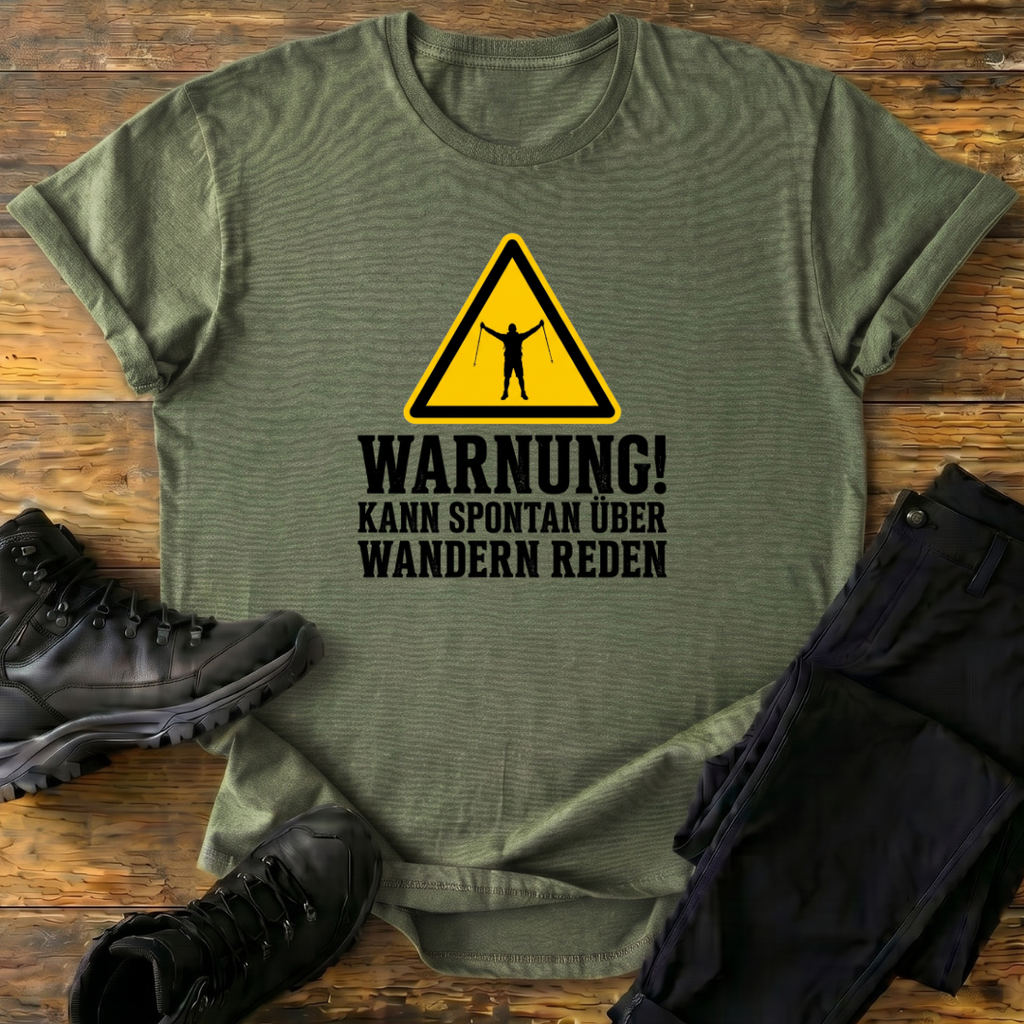 Warnung! T-Shirt