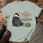 Erst Pause, dann Panorama T-shirt