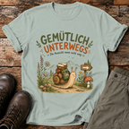 Gemütlich unterwegs T-shirt