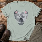 Geometrischer Koala T-shirt