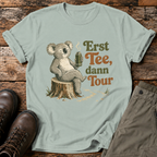 Erst Tee, dann Tour T-shirt