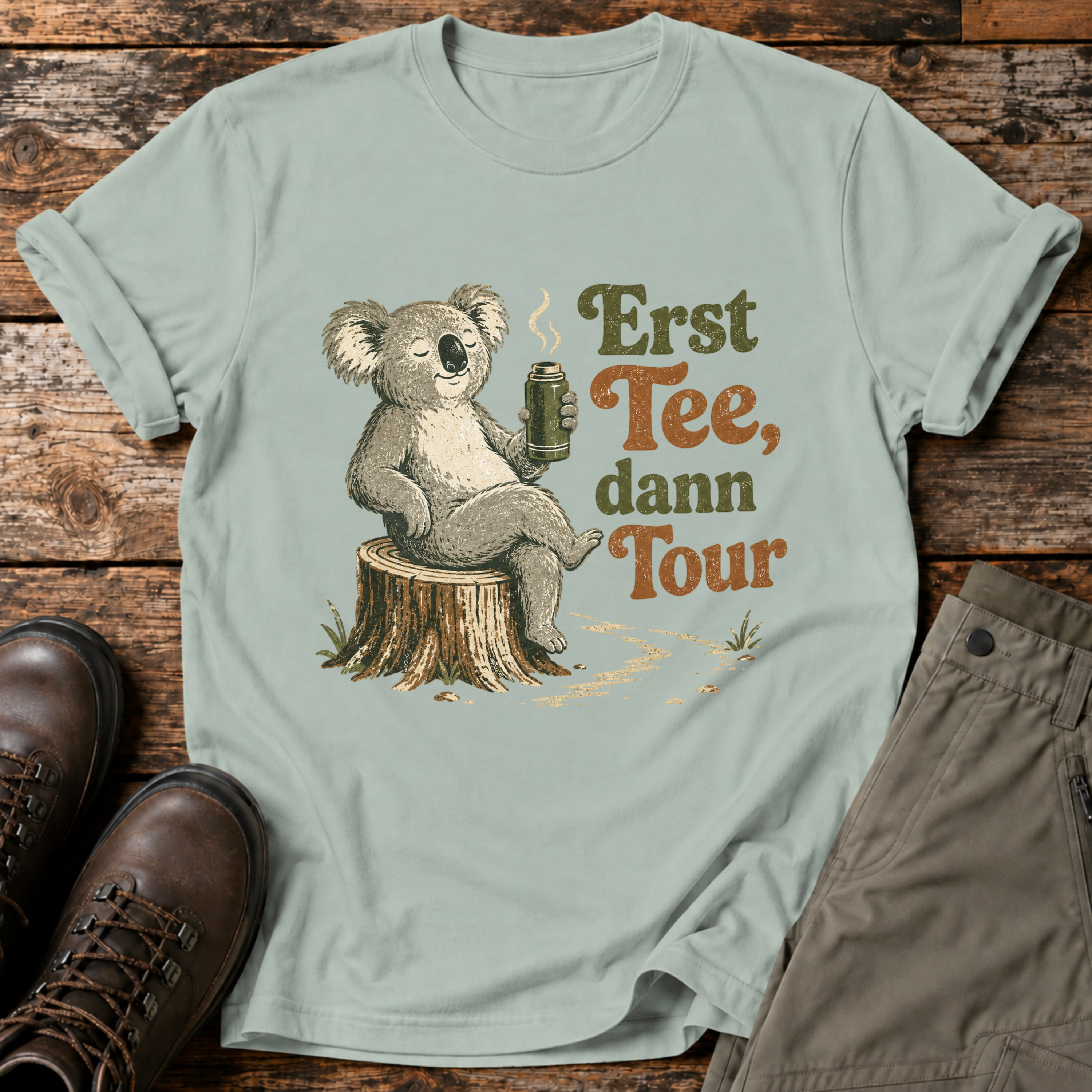 Erst Tee, dann Tour T-shirt