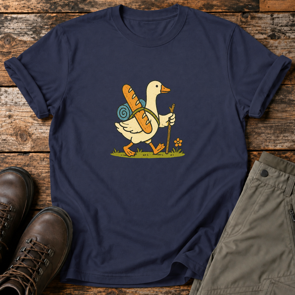 Baguette Gans T-shirt