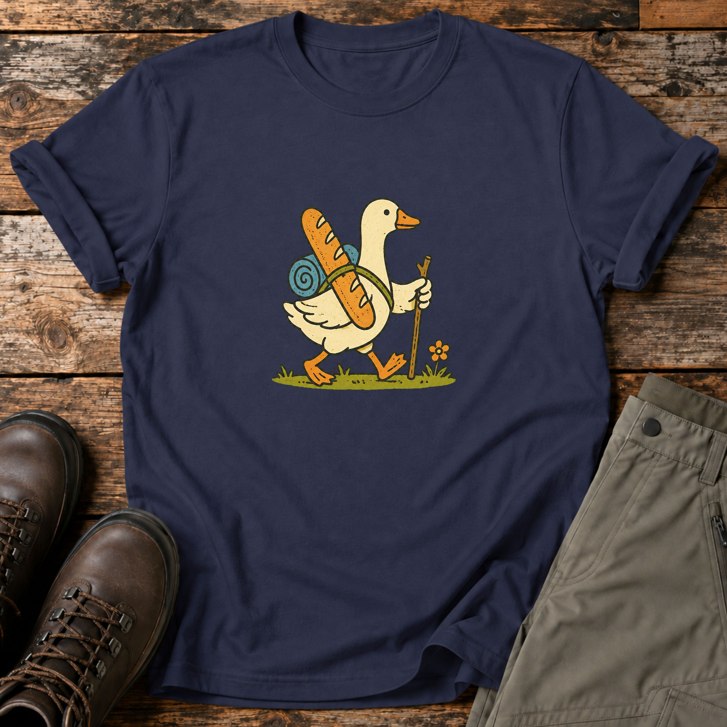 Baguette Gans T-shirt