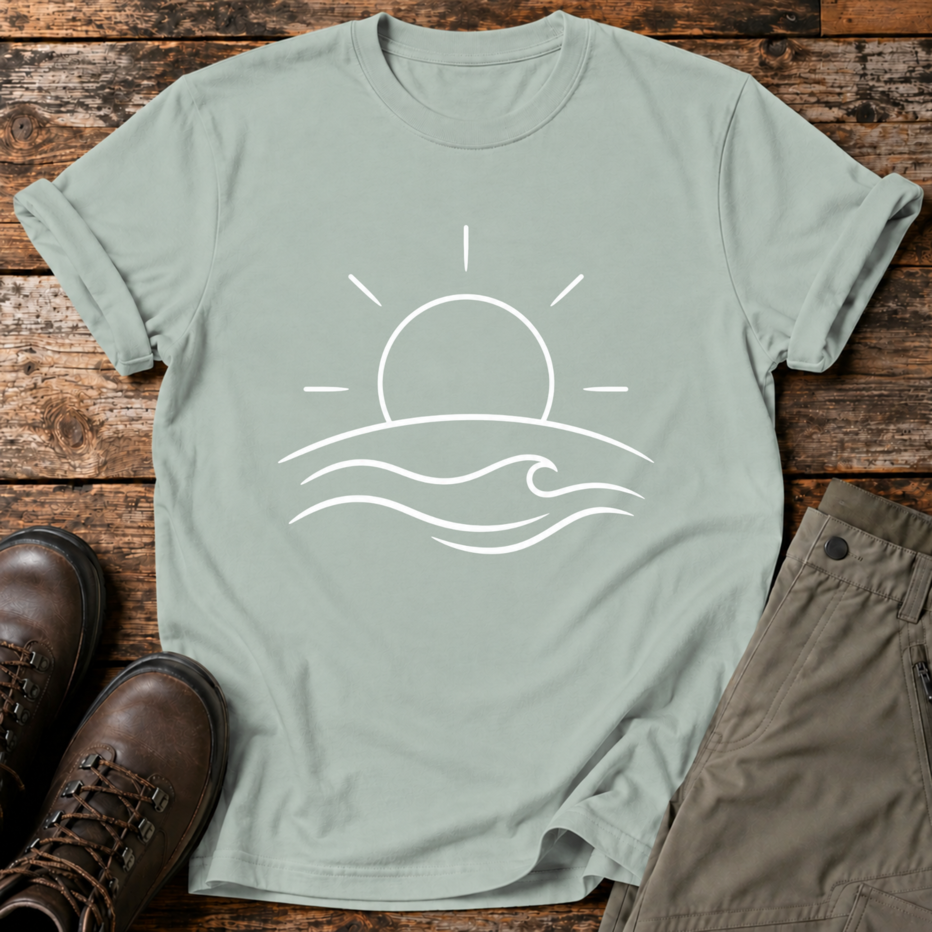 Sonnenuntergang T-shirt