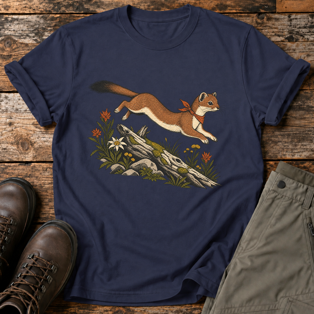 Waldläufer-Marder T-shirt