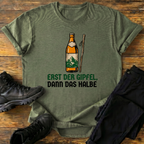 Erst der Gipfel T-Shirt
