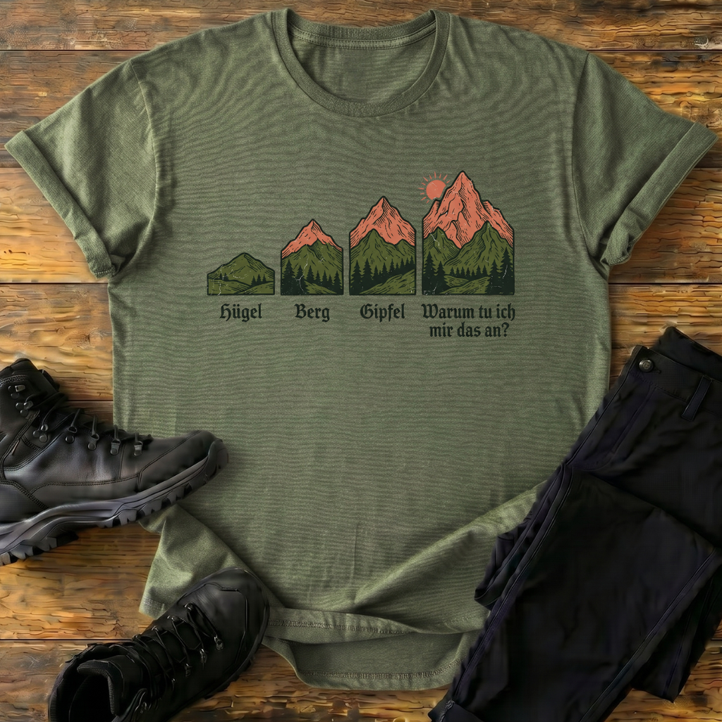 Warum tu ich mir das an? T-Shirt