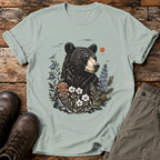 Botanischer Bär T-shirt