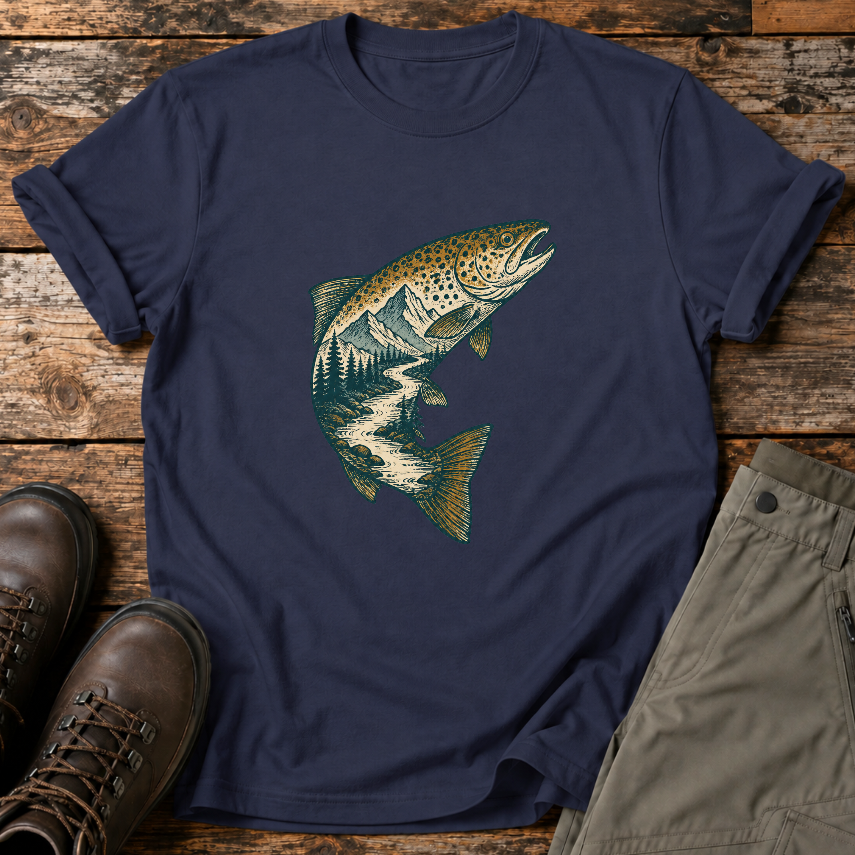 Forelle T-shirt