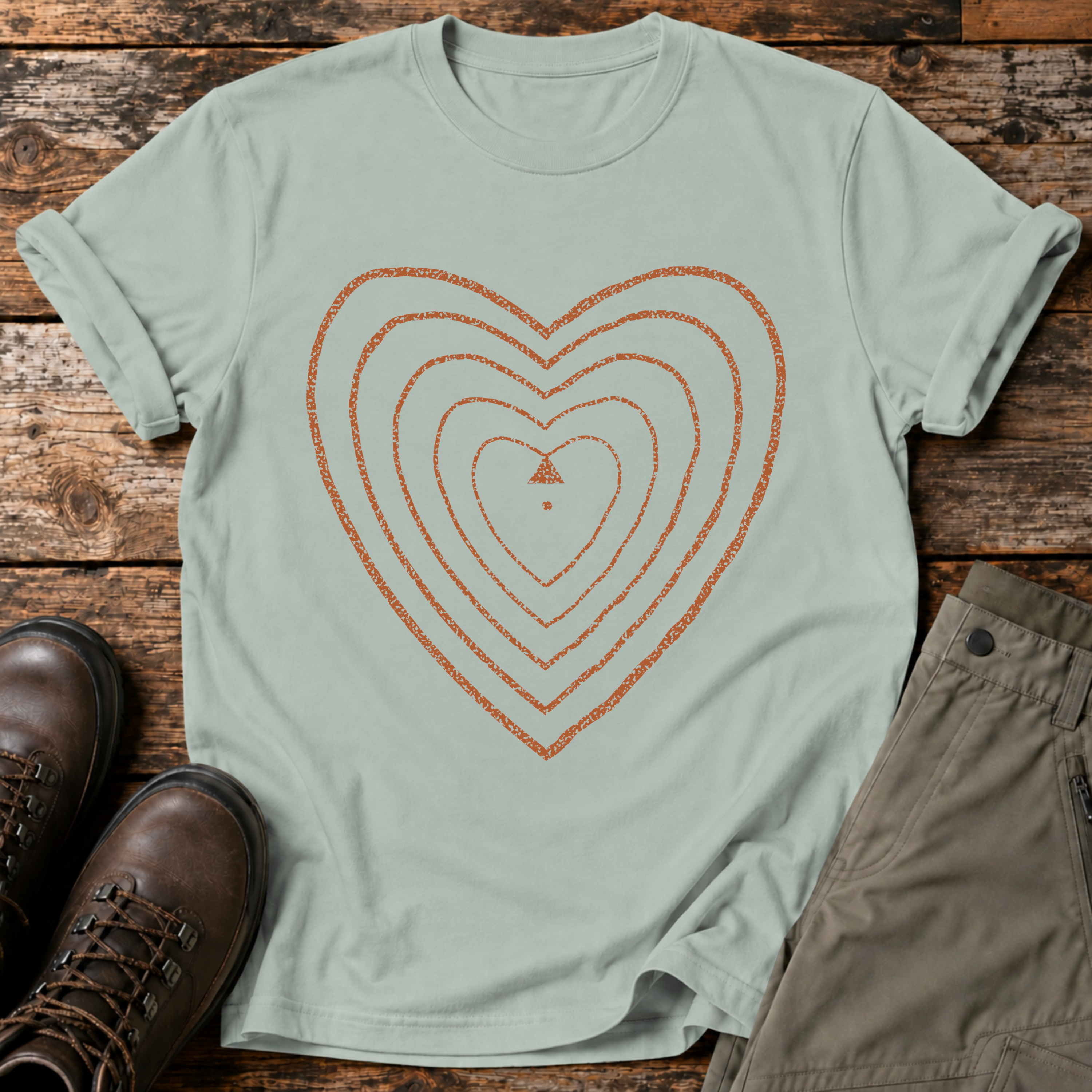 Zartes-Herz T-shirt