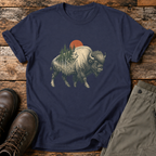 Wanderlust Bison T-shirt