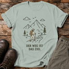 Der Weg ist das Ziel T-shirt