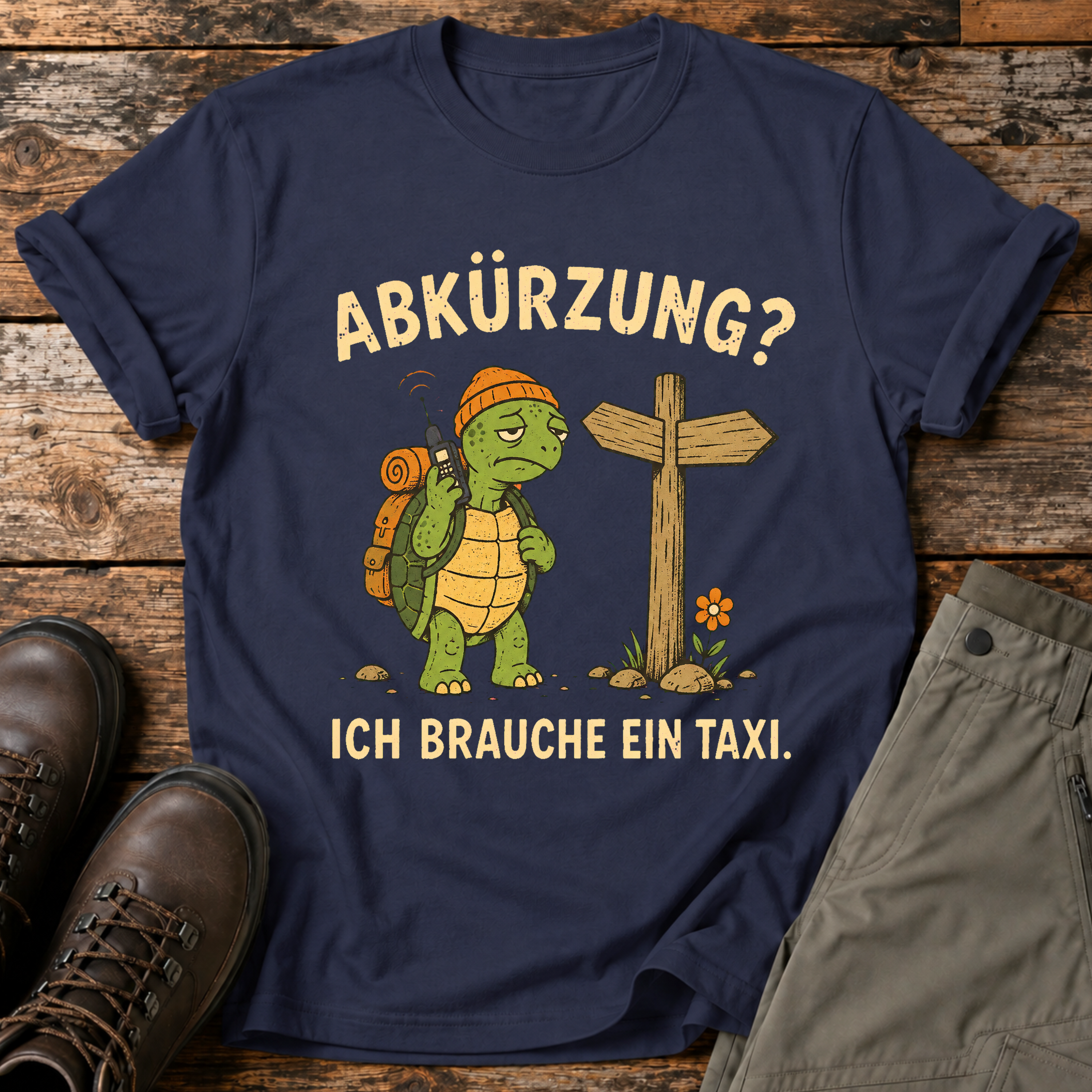 Abkürzung. Ich brauche ein Taxi? T-shirt
