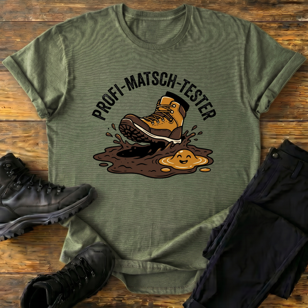 Prof-Matsch-Tester T-Shirt
