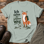 Ich nehm den schönen Weg T-shirt