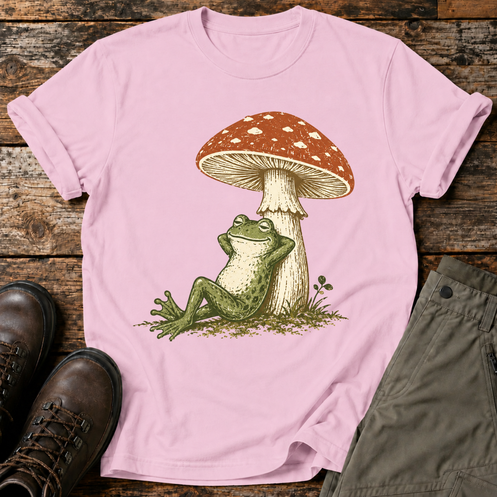 Pilz-Pause T-shirt