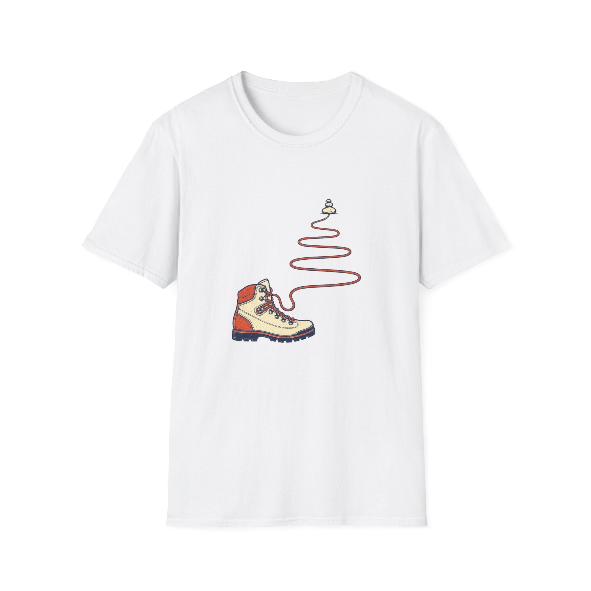 Schnürsenkel-Serpentinen  T-Shirt