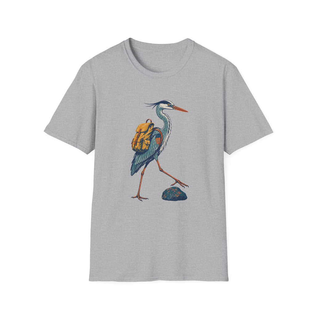 Rucksack statt Rückenwind T-Shirt