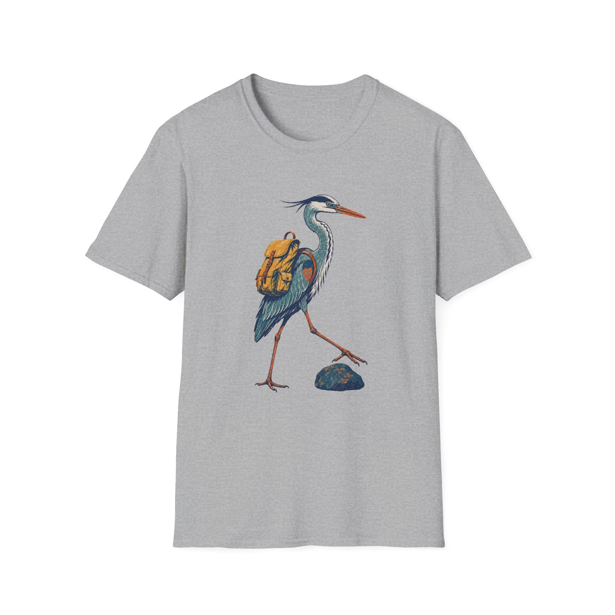 Rucksack statt Rückenwind T-Shirt
