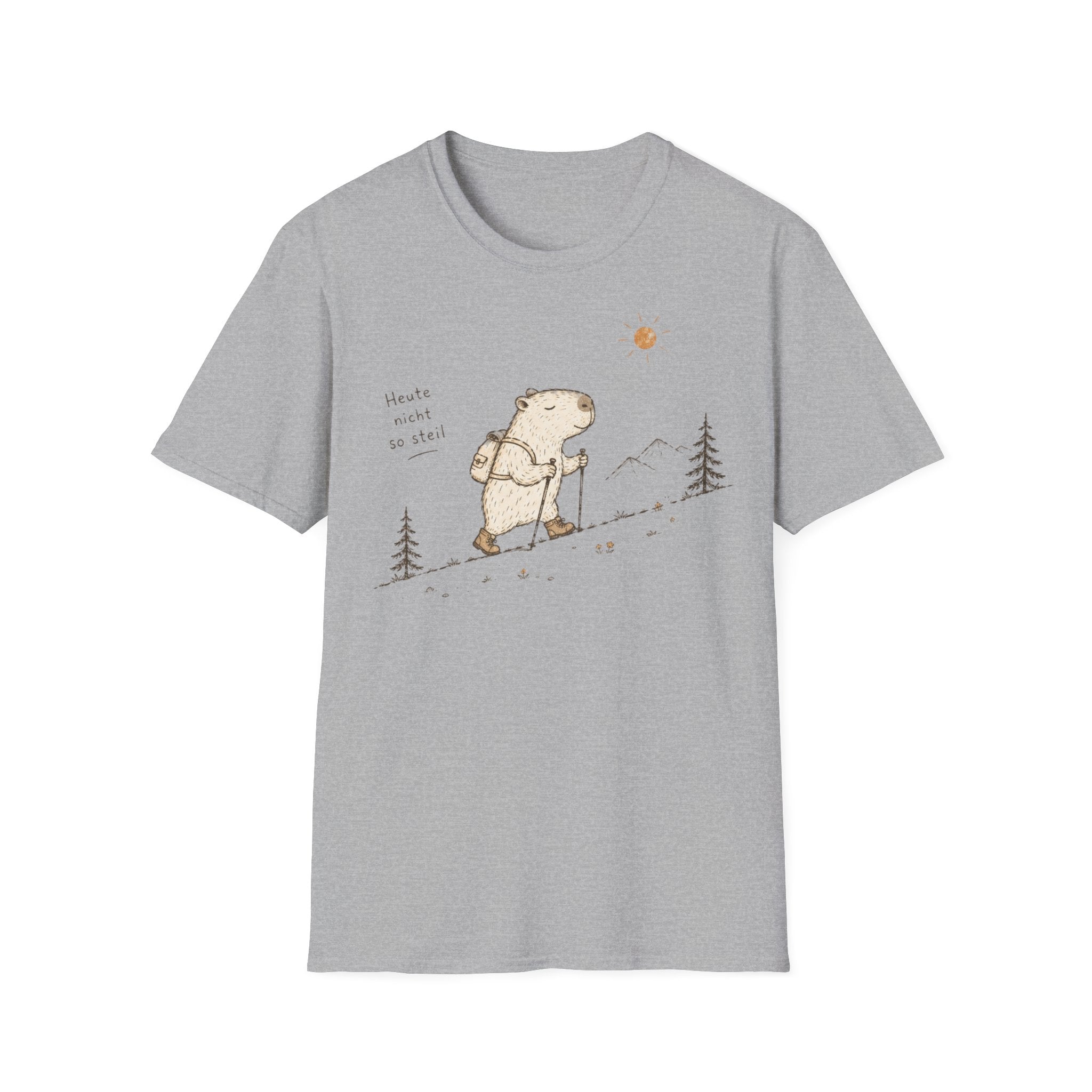 Heute nicht so steil T-Shirt