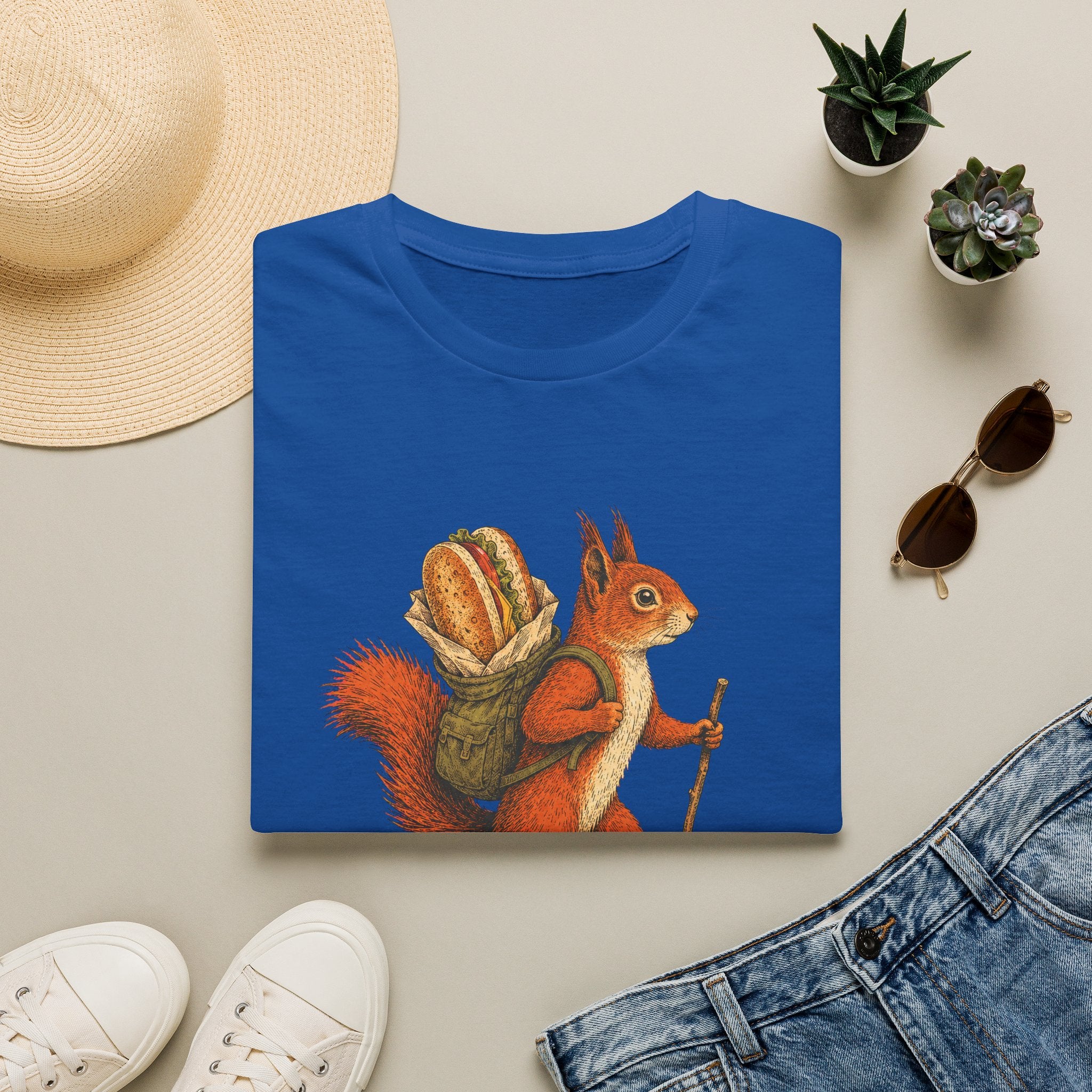 Eichhörnchen Proviant T-Shirt