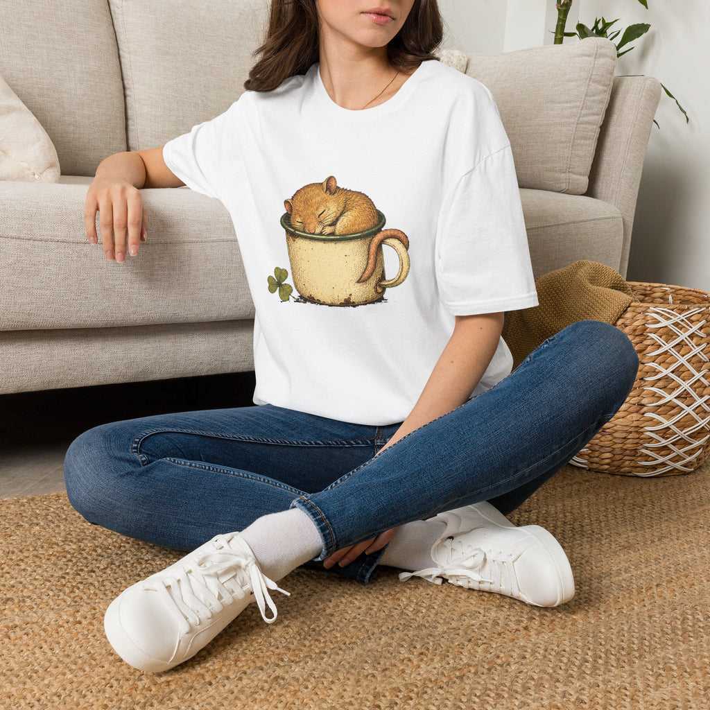 Becher-Schläfer T-Shirt