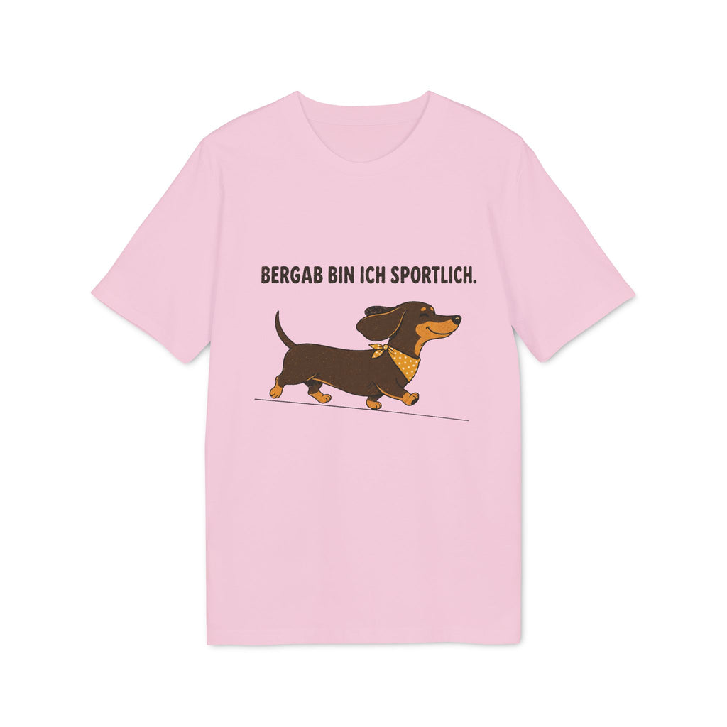 Bergab bin ich sportlich T-shirt
