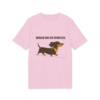 Bergab bin ich sportlich T-shirt