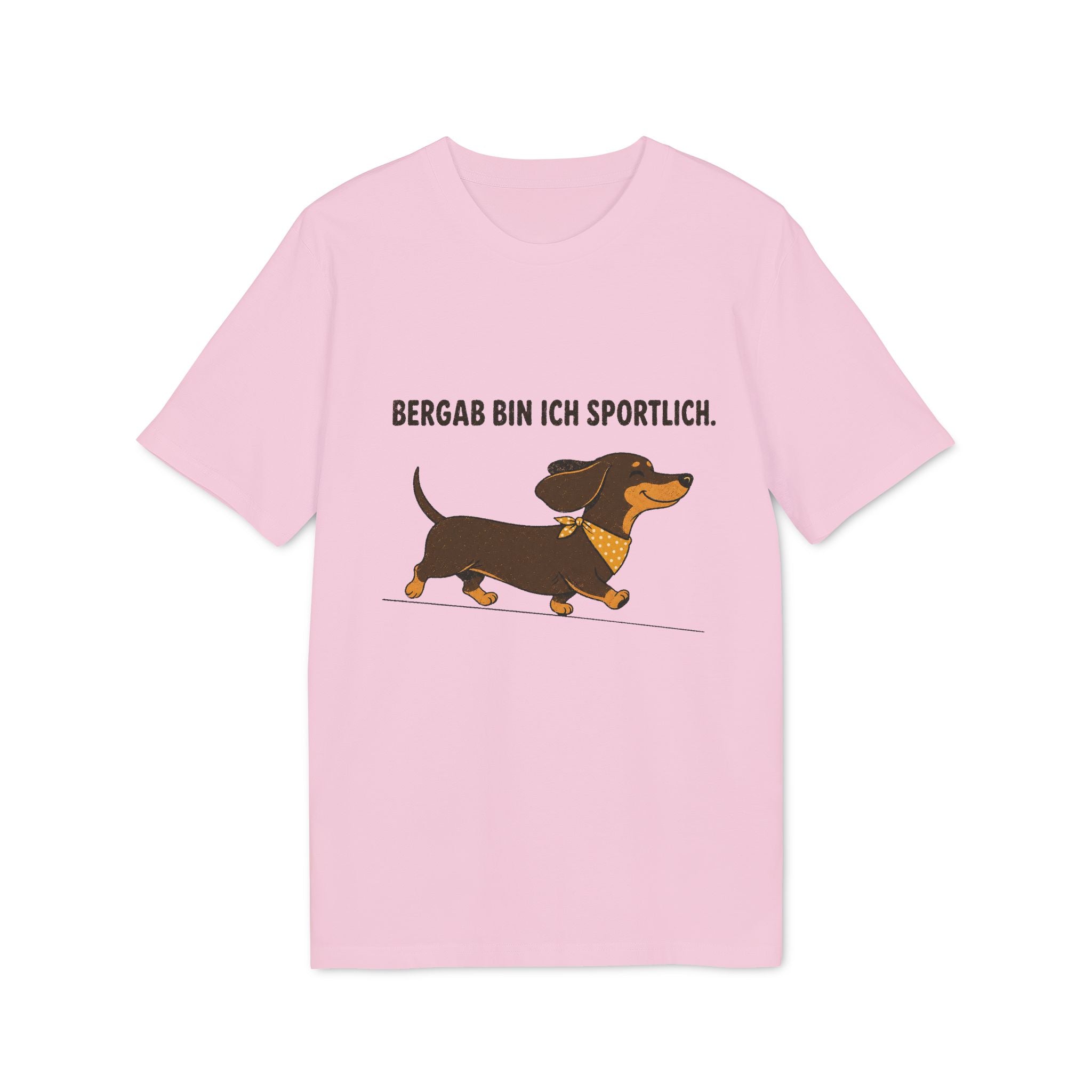 Bergab bin ich sportlich T-shirt