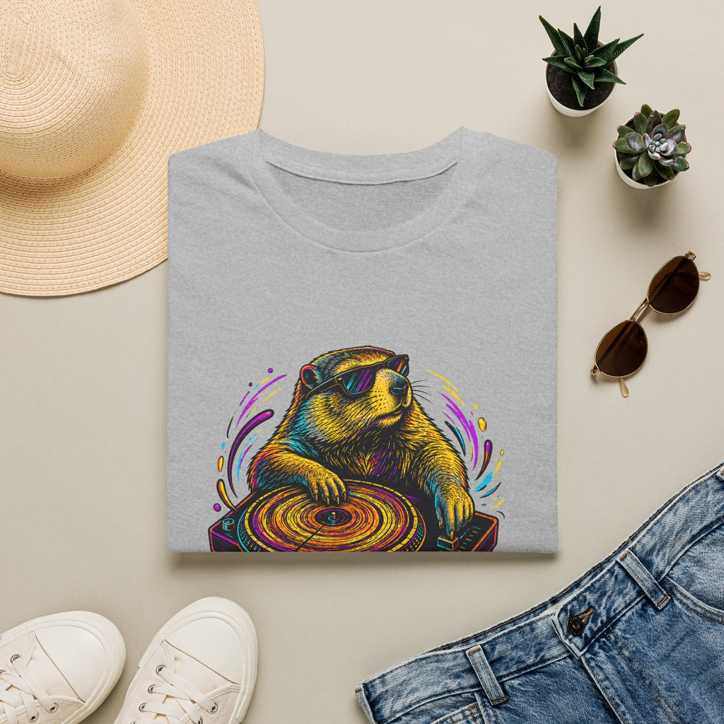 Murmeltier DJ T-Shirt