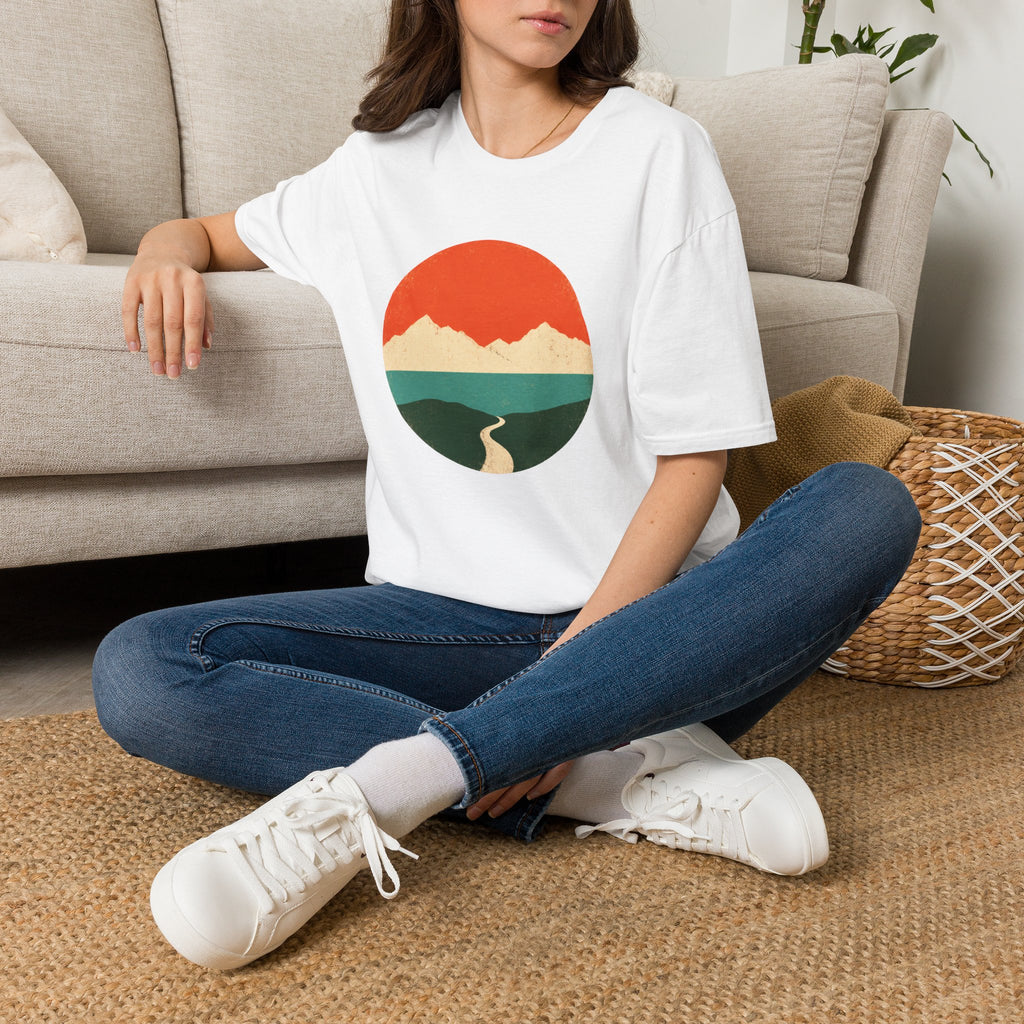 Retro-Horizont T-Shirt