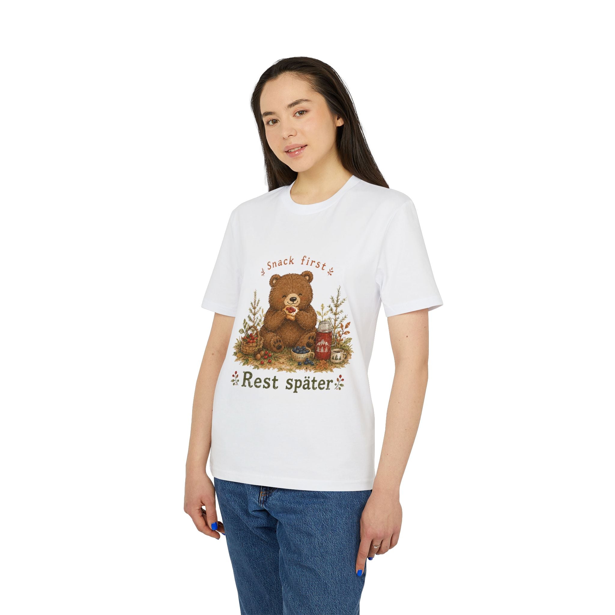 Snack first, rest später T-shirt