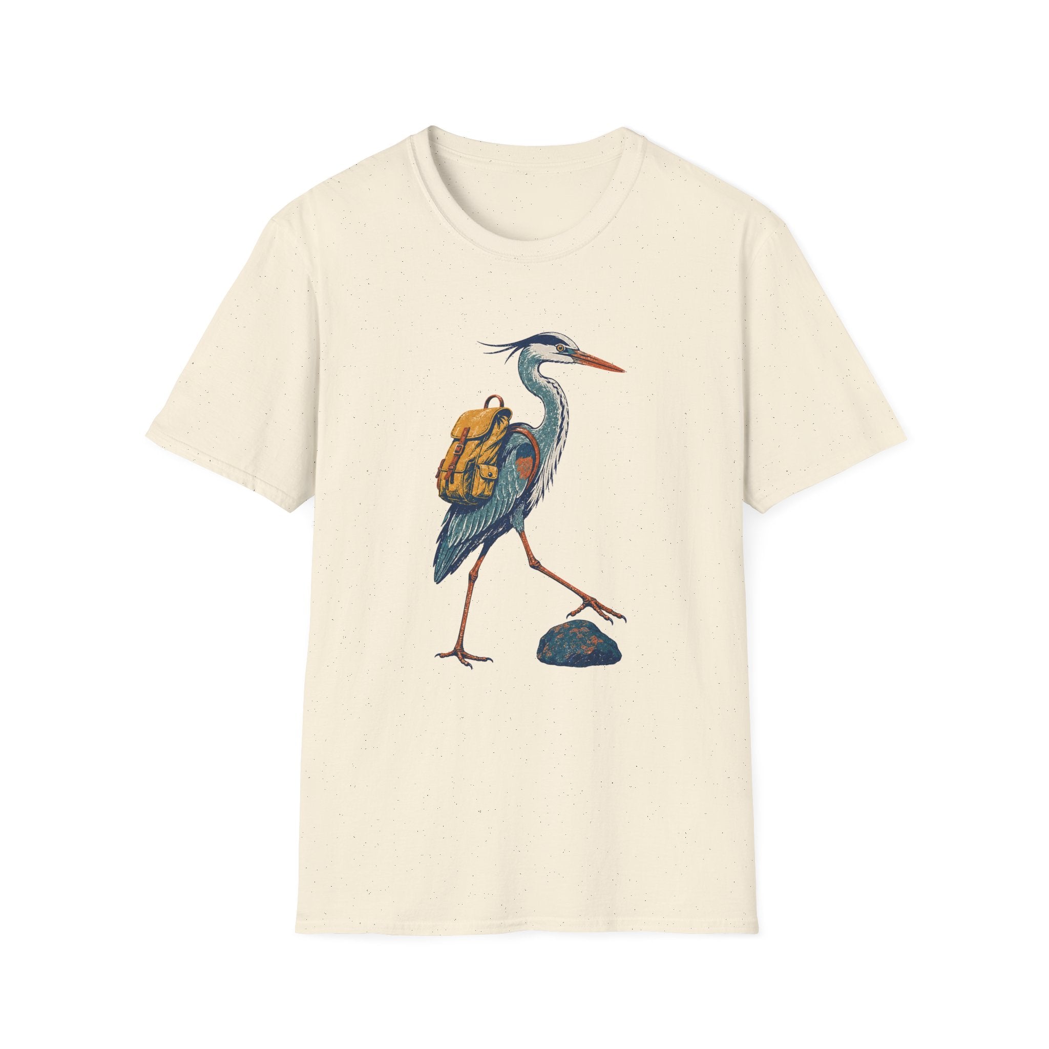 Rucksack statt Rückenwind T-Shirt