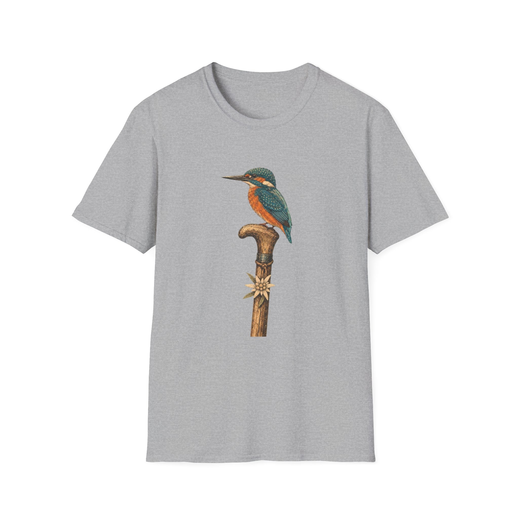 Rast am Bergfluss T-Shirt