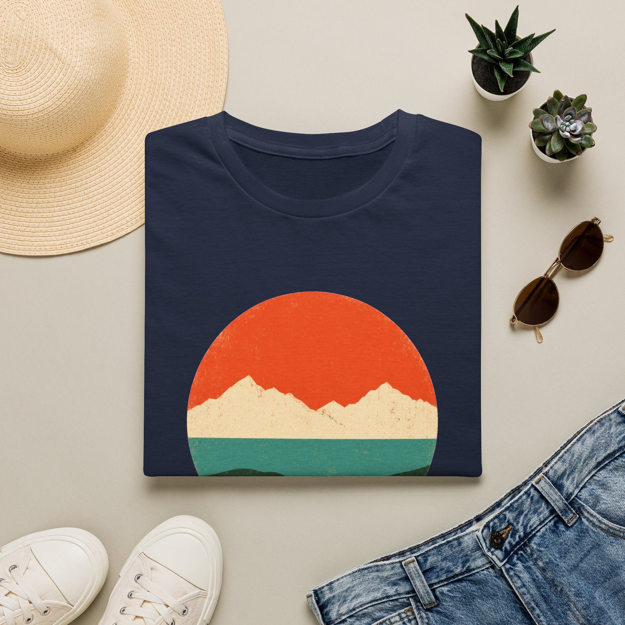 Retro-Horizont T-Shirt