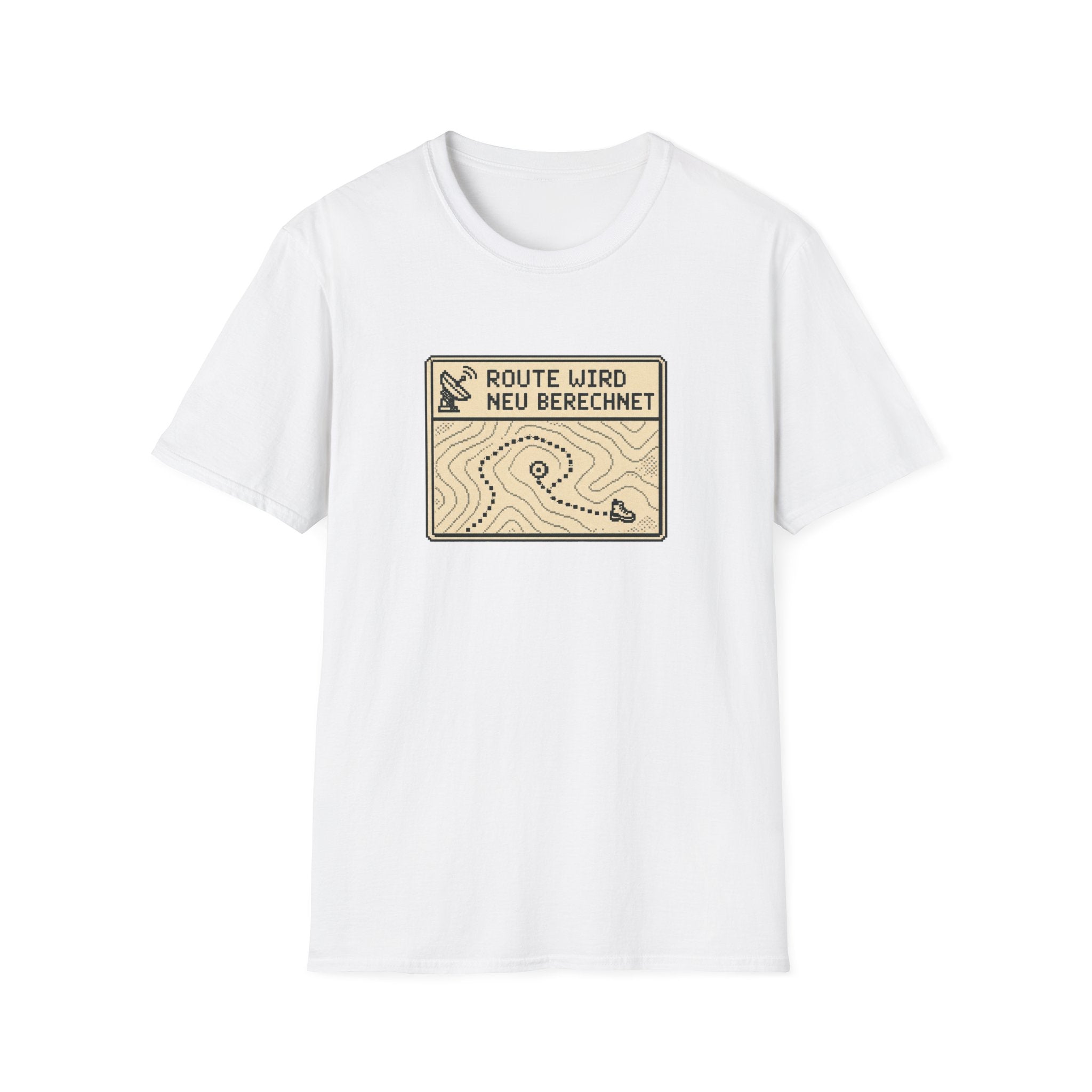 Route wird neu berechnet T-Shirt