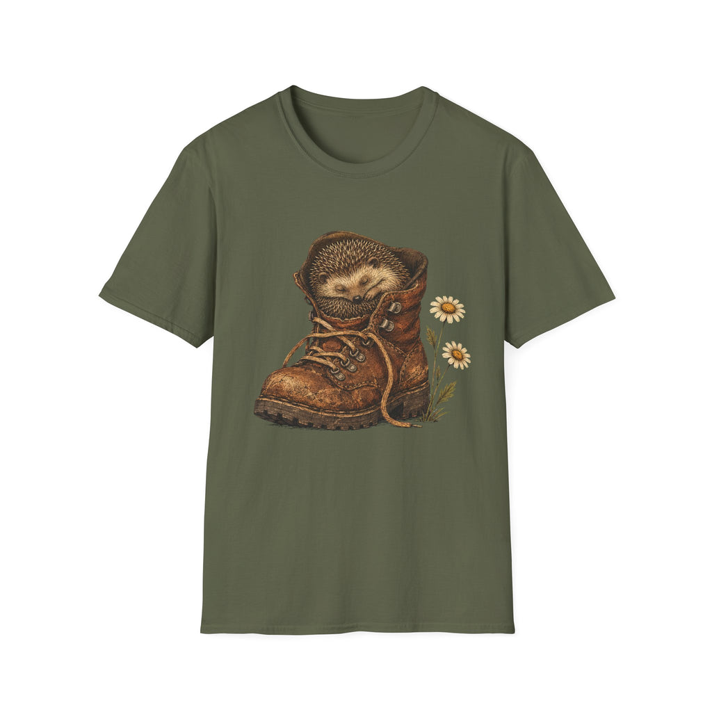 Das Stiefel-Bettchen T-Shirt